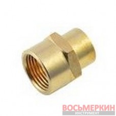 Соединитель резьбовой внутренняя резьба 1/8 x 1/8 в блистере RF-FF02/02 Rock Force