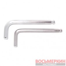 Ключ Г-образный 6-гранный длинный с шаром 10 мм RF-76510L Rock Force