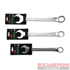 Ключ комбинированный с профилем Ratchet drive 11 мм на пластиковом держателе RF-75511RD Rock Force