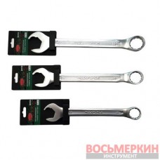 Ключ комбинированный с профилем Ratchet drive 13 мм на пластиковом держателе RF-75513RD Rock Force
