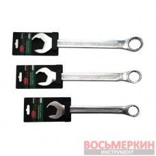 Ключ комбинированный с профилем Ratchet drive 15 мм на пластиковом держателе RF-75515RD Rock Force