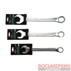 Ключ комбинированный с профилем Ratchet drive 17 мм на пластиковом держателе RF-75517RD Rock Force