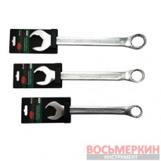 Ключ комбинированный с профилем Ratchet drive 8 мм на пластиковом держателе RF-75508RD Rock Force