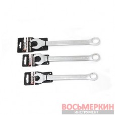 Ключ комбинированный с профилем Super drive 18 мм на пластиковом держателе F-75518SD Forsage