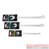 Ключ комбинированный удлиненный 10 мм на пластиковом держателе RF-75510L RockForce