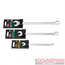 Ключ комбинированный удлиненный 13 мм на пластиковом держателе RF-75513L RockForce