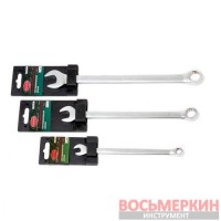 Ключ комбинированный удлиненный 19 мм на пластиковом держателе RF-75519L RockForce
