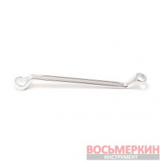 Ключ накидной отогнутый на 75 грд 10х12 мм RF-7591012 Rock Force
