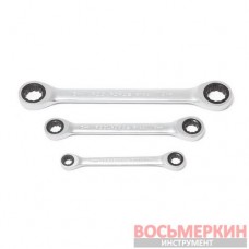 Ключ накидной трещоточный 12х13 мм RF-7571213M Rock Force