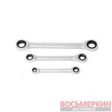 Ключ накидной трещоточный 14х15 мм RF-7571415M Rock Force
