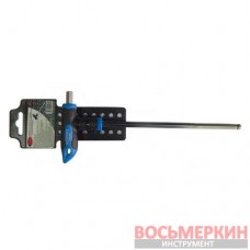 Ключ Т-образный 6-гранный с шаром и прорезиненной рукояткой H6x150 мм на пластиковом держателе RF-76506G RockForce