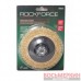 Кордщетка чашеобразная латунная для УШМ 115 мм в блистере RF-BWD045 Rock Force