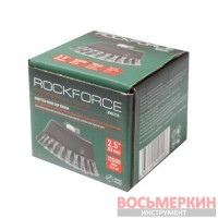 Кордщетка чашеобразная стальная витая для УШМ 60 мм в блистере RF-BWC125 Rock Force