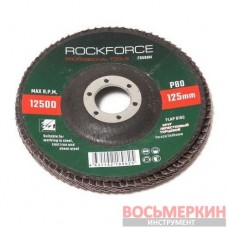 Круг лепестковый торцевой 115 х 22 мм P60 RF-FD460M Rock Force