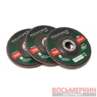 Круг лепестковый торцевой 125 х 22 мм P120 RF-FD5120M Rock Force