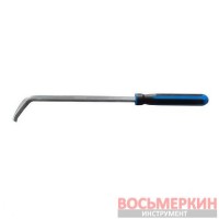Монтажка изогнутая с прорезиненной рукояткой 70 град 610 мм F-687610B Forsage