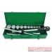 Набор инструмента 3/4 14ед. (6-гр.) metal case GCAD1405 Toptul