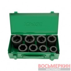 Набор головок ударных 1 24-41мм 8ед. GDAD0803 Toptul