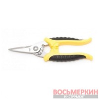 Ножницы многофункциональные с фиксацией Profi CR-V 6 150 мм в блистере F-805(ножницы) Forsage