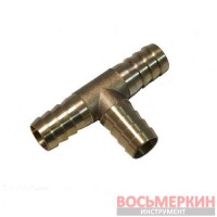 Разветвитель T-образный елочка 20 мм F-E102-6/8 Forsage