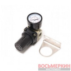 Регулятор давления воздуха с индикатором 1/4f-1/4M 0-10bar RF-AR2000-02 Rock Force