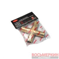 Разветвитель X-образный елочка 16 мм RF-E102-4/6 RockForce