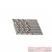 Сверло по металлу 4.5 мм HSS 10 штук в пластиковом футляре RF-DSP45 Rock Force