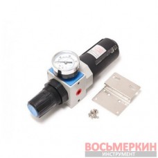 Фильтр-регулятор с индикатором давления для пневмосистем Profi 1/4 F-EW4000-02 Forsage