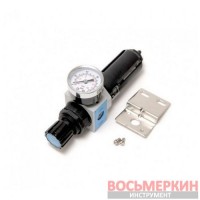 Фильтр-регулятор с индикатором давления для пневмосистем 1/4 F-EW2000-02 Forsage