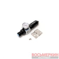 Фильтр-регулятор с индикатором давления для пневмосистем 1/4 RF-EW2000-02 RockForce