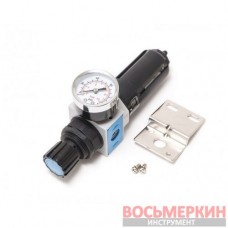 Фильтр-регулятор с индикатором давления для пневмосистем 1/8 F-EW2000-01 Forsage