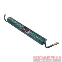 Шланг витой полиуретановый 8мм х 12мм х 15м с быстроразъемами RF-1208-15M RockForce
