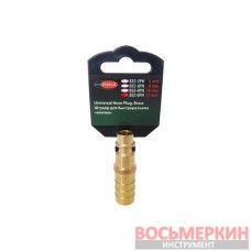 Штуцер для быстроразъема елочка 6 мм в пластиковом держателе RF-SE2-2PH Rock Force