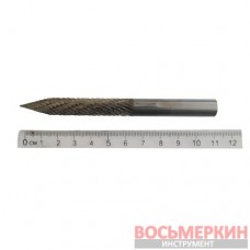 Фреза карбидная диаметр 10 мм HP274 общая длина 110 мм рабочая часть 65 мм