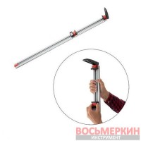 Шина направляющая универсальная 900 мм с зажимами усилие зажима до 100 кг HT-6070 Intertool