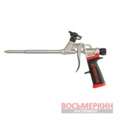Пистолет для пены с тефлоновым покрытием держателя баллона и 4 насадки профессиональный PT-0609 Intertool