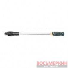 Вороток шарнирный с резиновой ручкой 1016 мм 3/4 RF-80161016F Rock Force