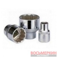 Головка 3/8 12 мм 12 гранная F-53912 Forsage