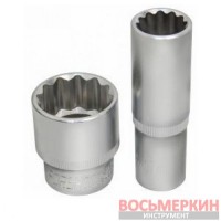 Головка 3/8 12 гранная 19 мм F-53919 Forsage