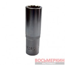 Головка глубокая 16 мм 1/2 12 гранная RF-5497716 Rock Force