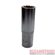 Головка глубокая 24 мм 1/2 12 гранная RF-5497724 Rock Force