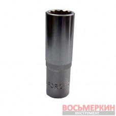 Головка глубокая 30 мм 1/2 12 гранная RF-5497730 Rock Force
