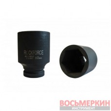 Головка ударная глубокая 1 60 мм 6 гранная RF-48510060 Rock Force