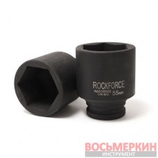 Головка ударная глубокая 33 мм 3/4 6 гранная RF-46510033 Rock Force