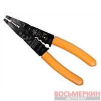 Клещи для снятия изоляции и обжима изолированных наконечников 45-153 Miol