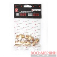 Соединитель резьбовой наружная резьба 3/8 x1/4 комплект 5 штук F-MM06/04K Forsage