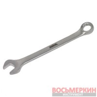 Ключ рожково-накидной CRV сатин 17мм 51-682 Miol