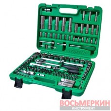 Набор инструмента 1/4 1/2 108ед. (6-гр.) new box GCAI108R TOPTUL