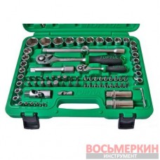 Набор инструмента 1/4 1/2 108ед. (6-гр.) new box GCAI108R TOPTUL