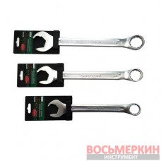 Ключ комбинированный с профилем Ratchet drive 25 мм на пластиковом держателе RF-75525RD Rock Force